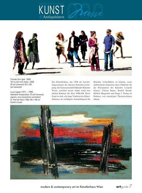 artguide - Vernissage