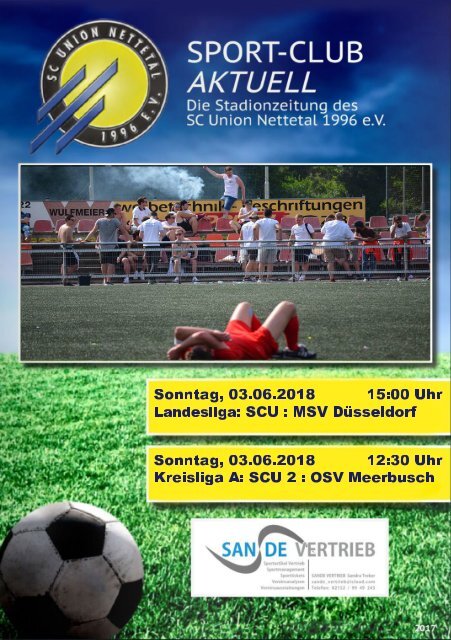 SPORT-CLUB AKTUELL - SAISON 17/18 - AUSGABE 17