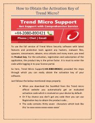 Troubleshoot Unable to stop Trend Micro from Scanning Issue