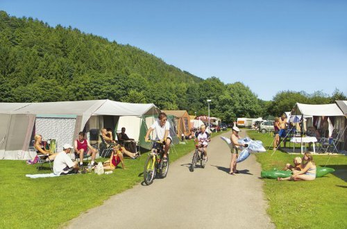 Camping Spa d’Or in de Belgische Ardennen