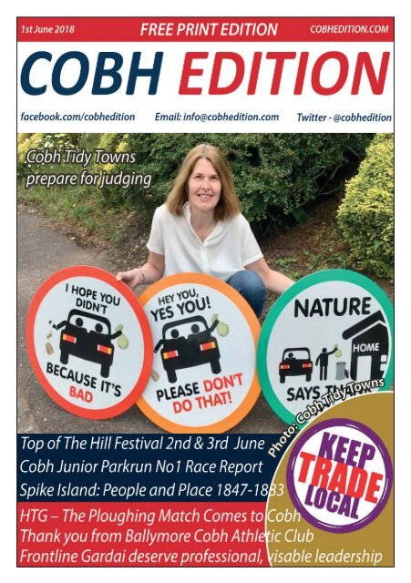 COBH EDITION 1ST JUNE. - DIGITAL VERSION