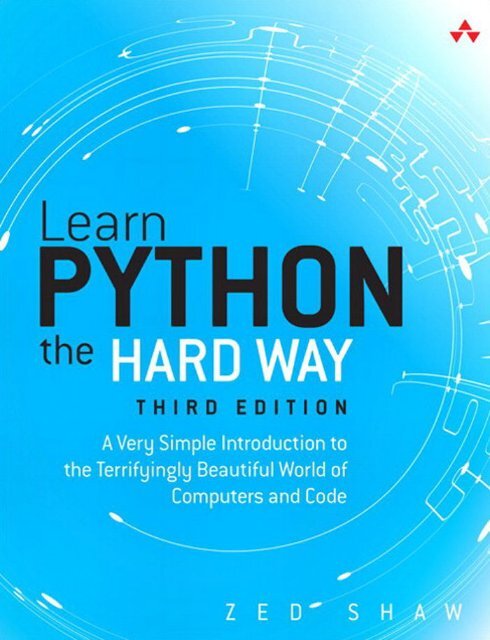 Learn Python The Hard Way 3rd Edition