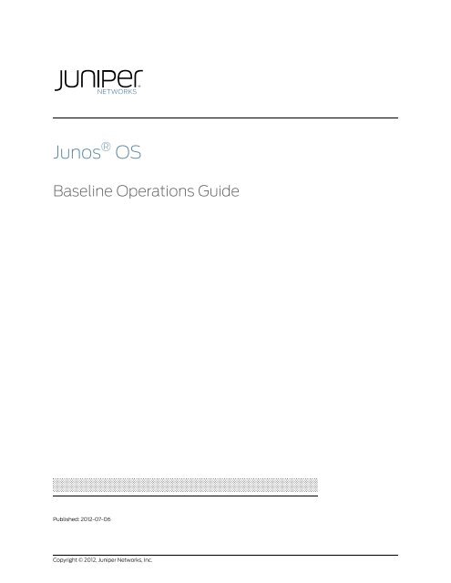 Juniper configuration. Juniper сертификат.