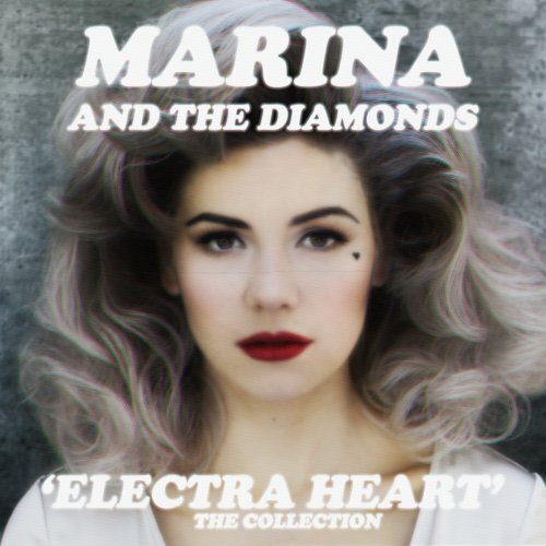 Electra Heart album booklet WIP