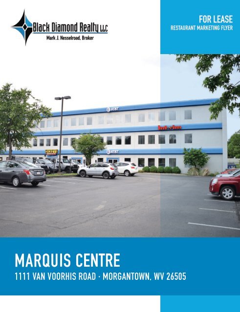 Marquis Centre Marketing Flyer
