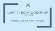 Law 121 - June 2 Docs