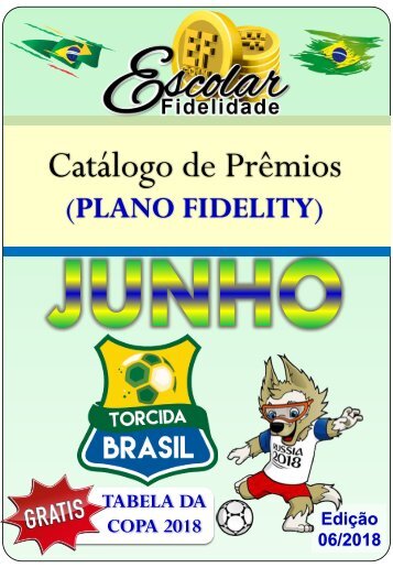 Catalogo EF - Junho 2018 (Fidelity)