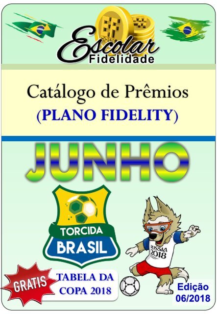 Catalogo EF - Junho 2018 (Fidelity)