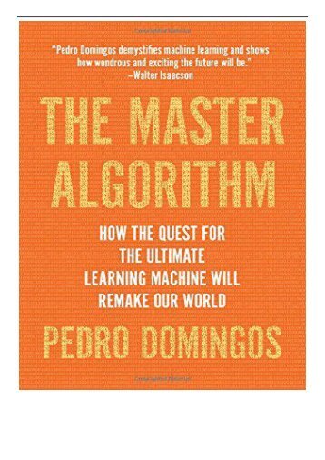 eBook The Master Algorithm Free eBook