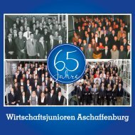 Jahrbuch der Wirtschaftsjunioren Aschaffenburg - Ausgabe 2017