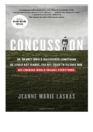 [PDF] Download Concussion Full Ebook