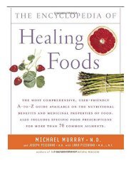 [PDF] Download Encyclopedia of Healing Foods Full Online