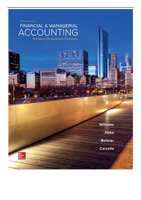 [PDF] Download Financial  Managerial Accounting Full pages