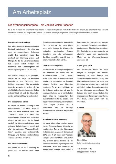 Immobilien Magazin Nr. 2 | 2018