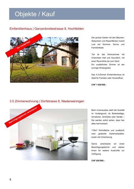 Immobilien Magazin Nr. 2 | 2018