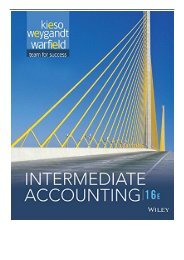 [PDF] Download Intermediate Accounting Full Books