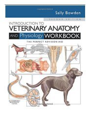 [PDF] Download Introduction to Veterinary Anatomy and Physiology Workbook Full pages