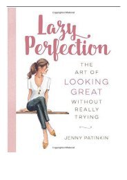 [PDF] Download Lazy Perfection Full Ebook