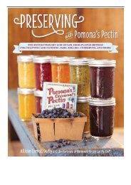 [PDF] Download Preserving with Pomona's Pectin The Revolutionary Low-Sugar High-Flavor Method for Crafting