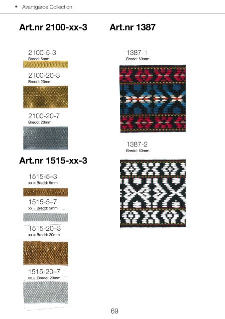 Produktkatalog 2017 