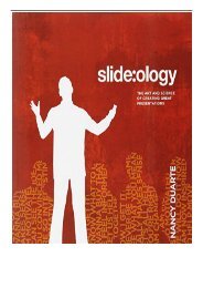 [PDF] Download slide ology The Art and Science of Creating Great Presentations The Art and Science of