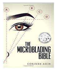 [PDF] Download The Microblading Bible Full pages