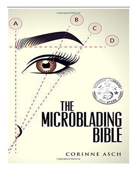 [PDF] Download The Microblading Bible Full pages