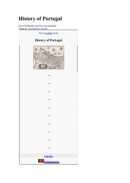 History of Portugal - Wikipedia, the free encyclopedia