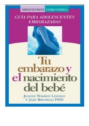 [PDF] Download Tu Embarazo Y El Nacimiento Del Bebe Guia Para Adolescentes Embarazadas Teen Pregnancy