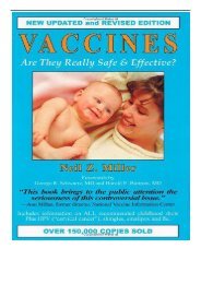 [PDF] Download VACCINES ARE THEY REALLY SAFE Are They Really Safe and Effective Full pages