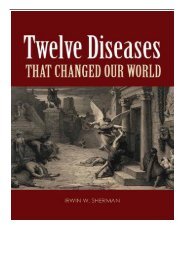 [PDF] Download Twelve Diseases That Changed Our World Full Books