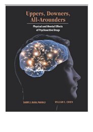 Free Download Read Uppers Downers And All Arounders 8thed In Format E Pub