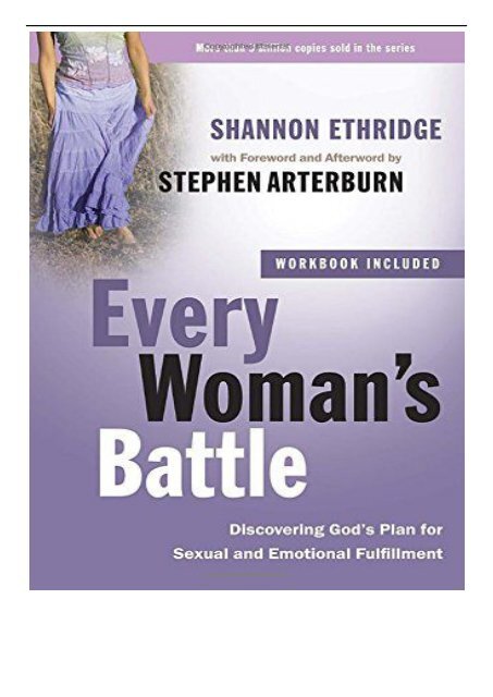 [PDF] Every Woman&#039;s Battle Every Man Full pages