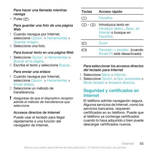 Sony Ericsson W508 Walkman userguide_ES