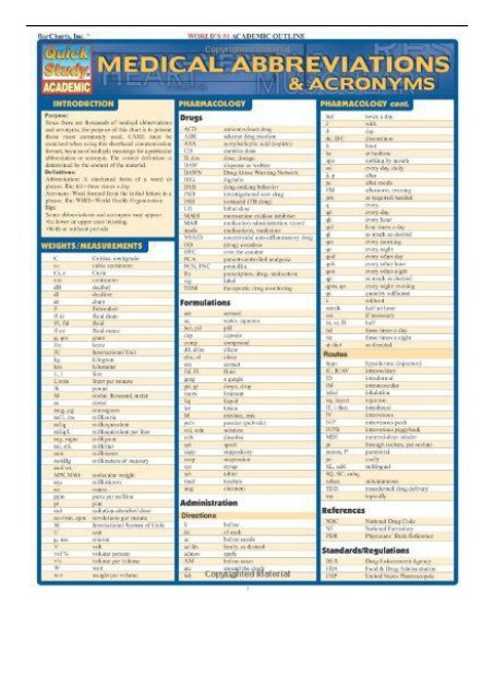 Amb Tid Medical Abbreviation Amb Tid Medical Abbreviation