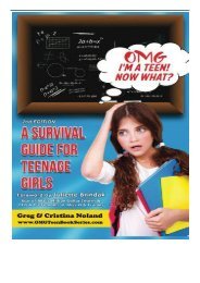 [PDF] OMG I'm a Teen! Now What  A Survival Guide for Teenage Girls Volume 1 OMG Teen Book Series Full