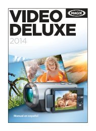 MVDP MAGIX Video deluxe 2014_ES