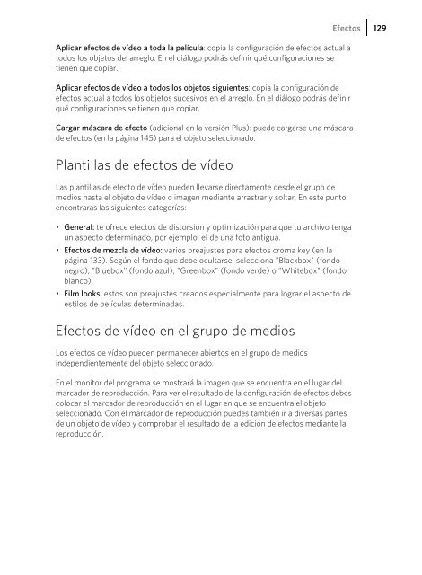 MVDP MAGIX Video deluxe 2014_ES