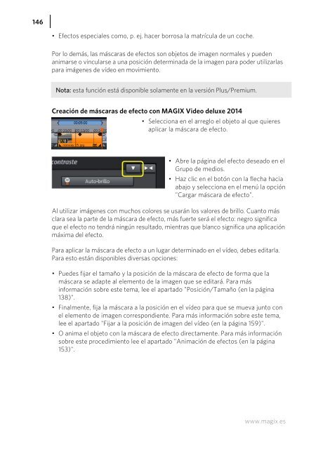 MVDP MAGIX Video deluxe 2014_ES