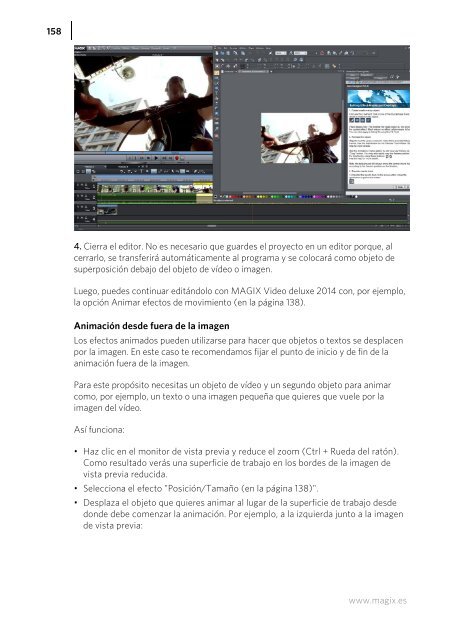 MVDP MAGIX Video deluxe 2014_ES