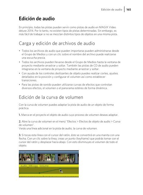 MVDP MAGIX Video deluxe 2014_ES