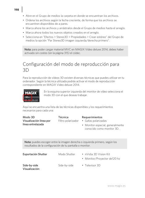 MVDP MAGIX Video deluxe 2014_ES