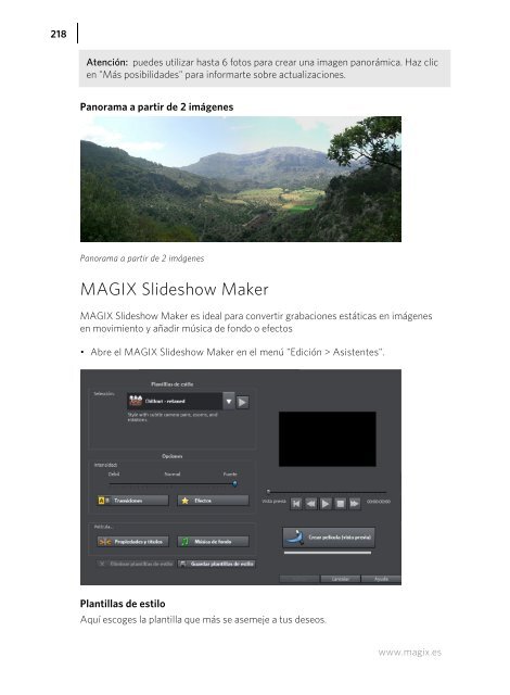 MVDP MAGIX Video deluxe 2014_ES