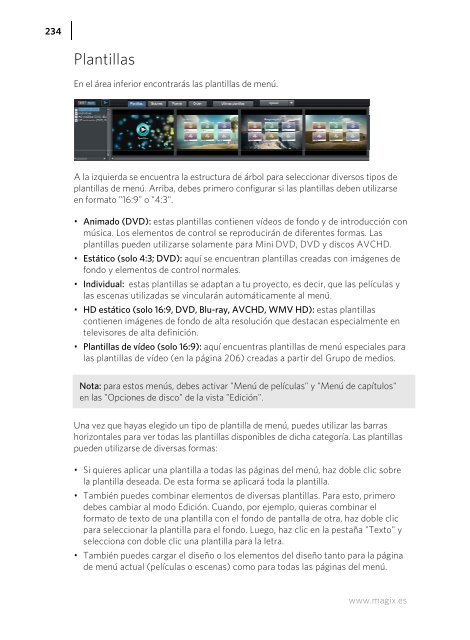 MVDP MAGIX Video deluxe 2014_ES