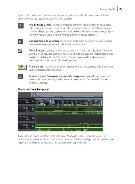 MVDP MAGIX Video deluxe 2014_ES