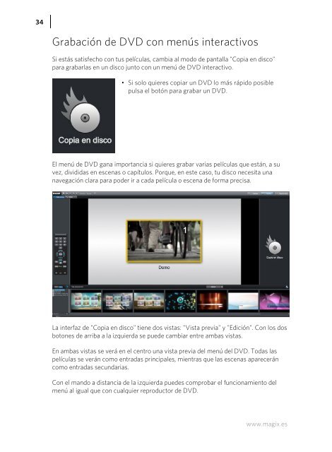 MVDP MAGIX Video deluxe 2014_ES