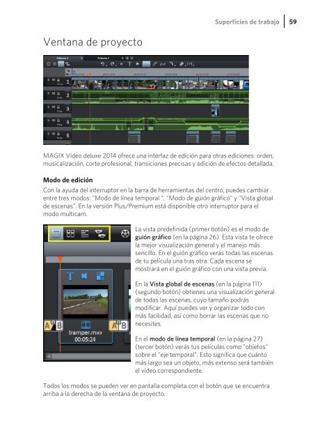 MVDP MAGIX Video deluxe 2014_ES