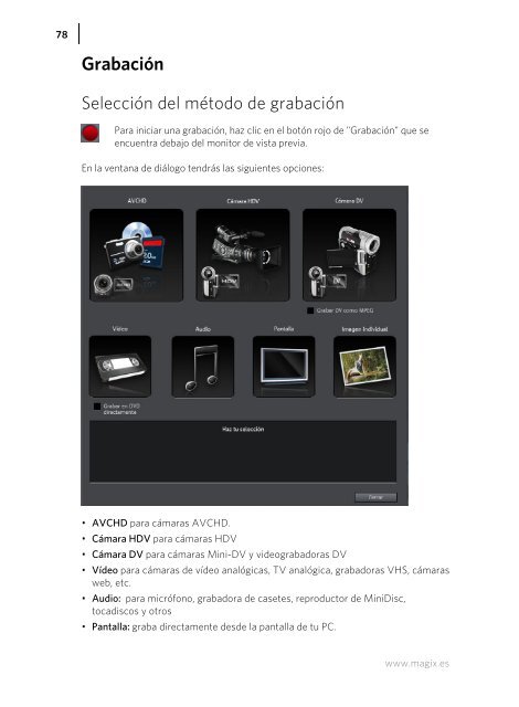 MVDP MAGIX Video deluxe 2014_ES