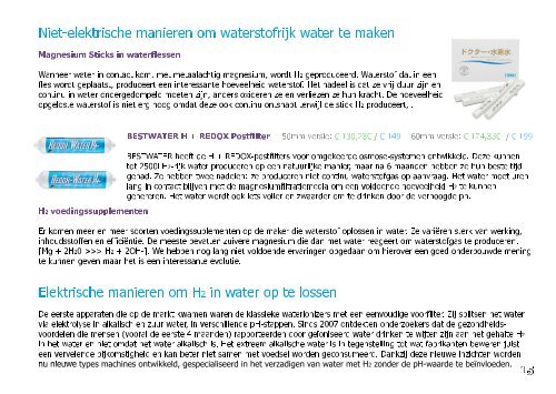 Waterstof Revolutie 2