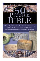 50_Proofs_for the Bible